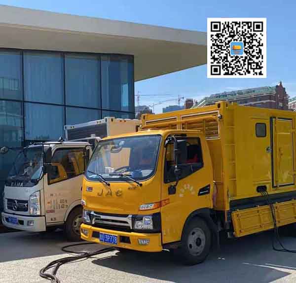 阳泉出租发电车
