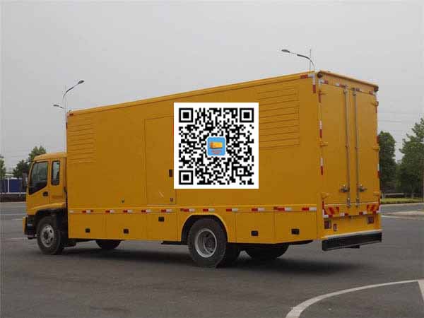 阳泉发电车出租-柴油发电机和UPS的协作、选型