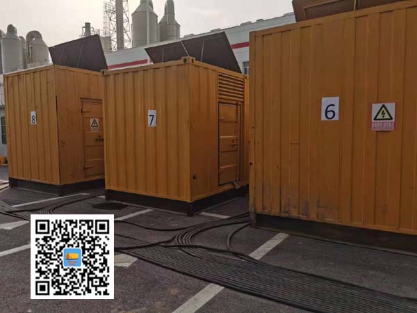 阳泉租赁发电机150kw发电机要用多大电缆?