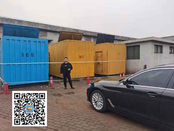 阳泉柴油发电机组的维护保养方案