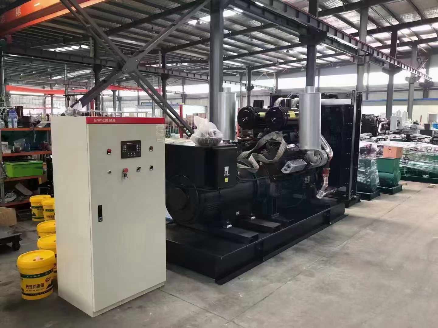 阳泉柴油发电机组常用有哪些品牌?