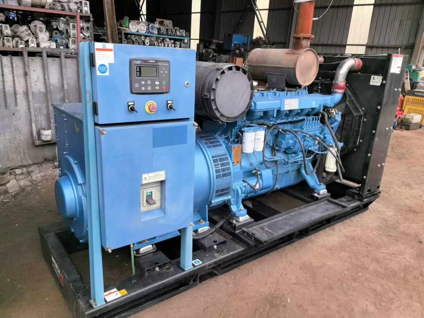 阳泉500kW 柴油发电机组可带动设备功率的计算公式是什么?