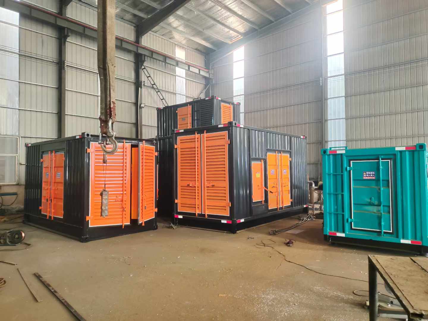 阳泉500kw柴油发电机组可以带动多少功率设备?