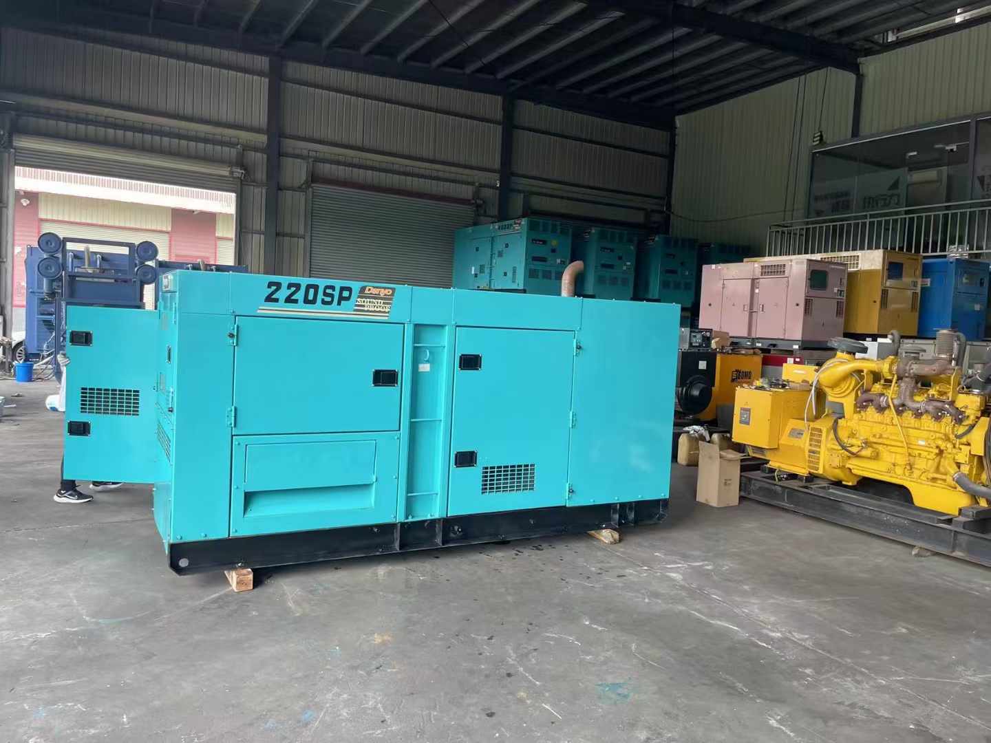 阳泉600kW柴油发电机组带载能力?