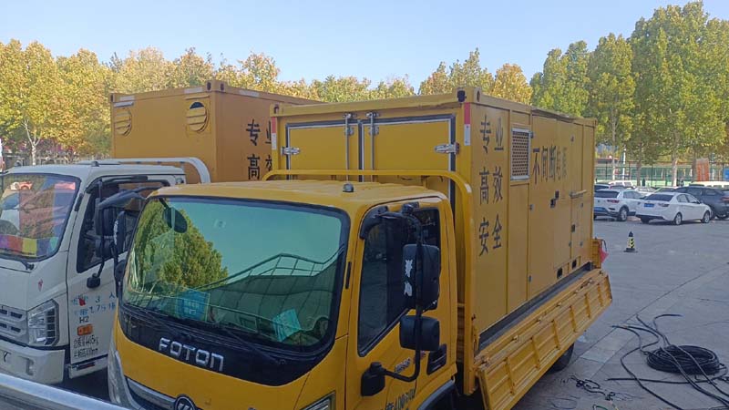 阳泉柴油发电机组和UPS电源如何配合工作？