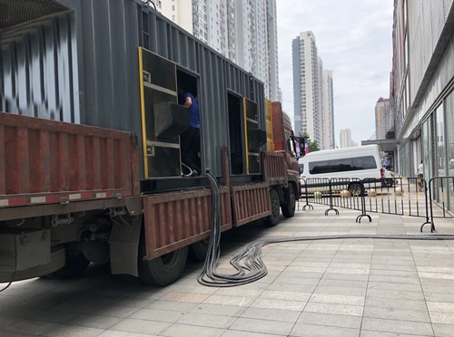 阳泉冷却液不足的情况下如何检查柴油发电机组?
