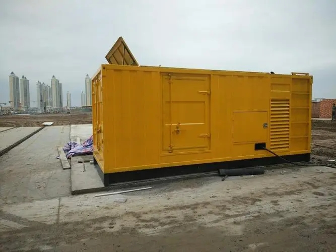 阳泉如何降低200KW柴油发电机机组的油耗？